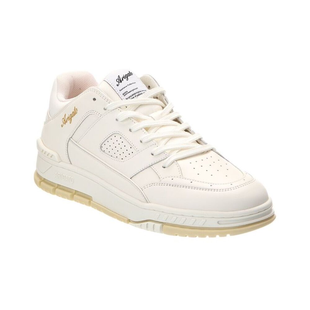 Axel Arigato Area Lo Leather Sneaker, White